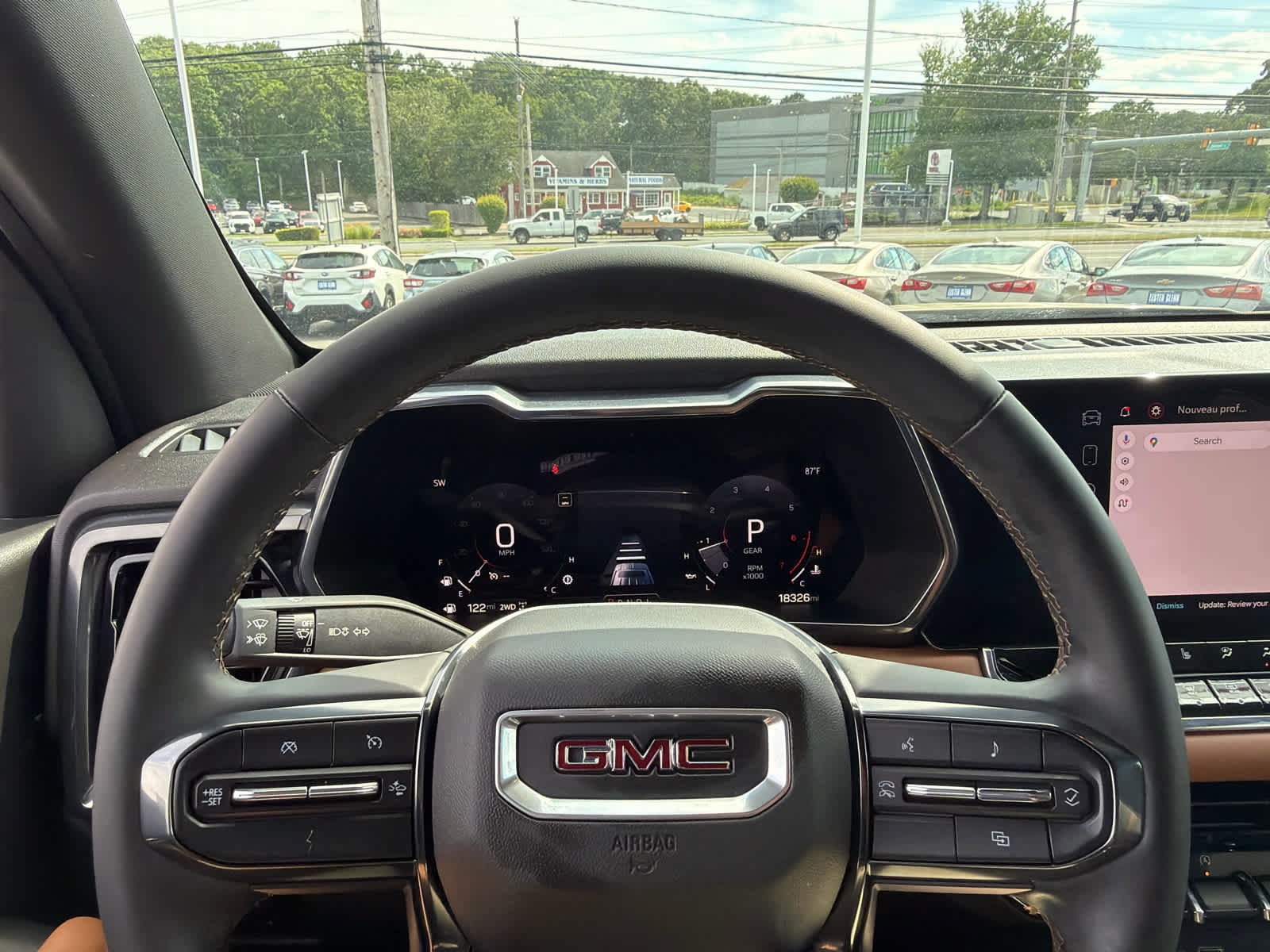 Certified 2024 GMC Canyon AT4 AWD/4WD image 9