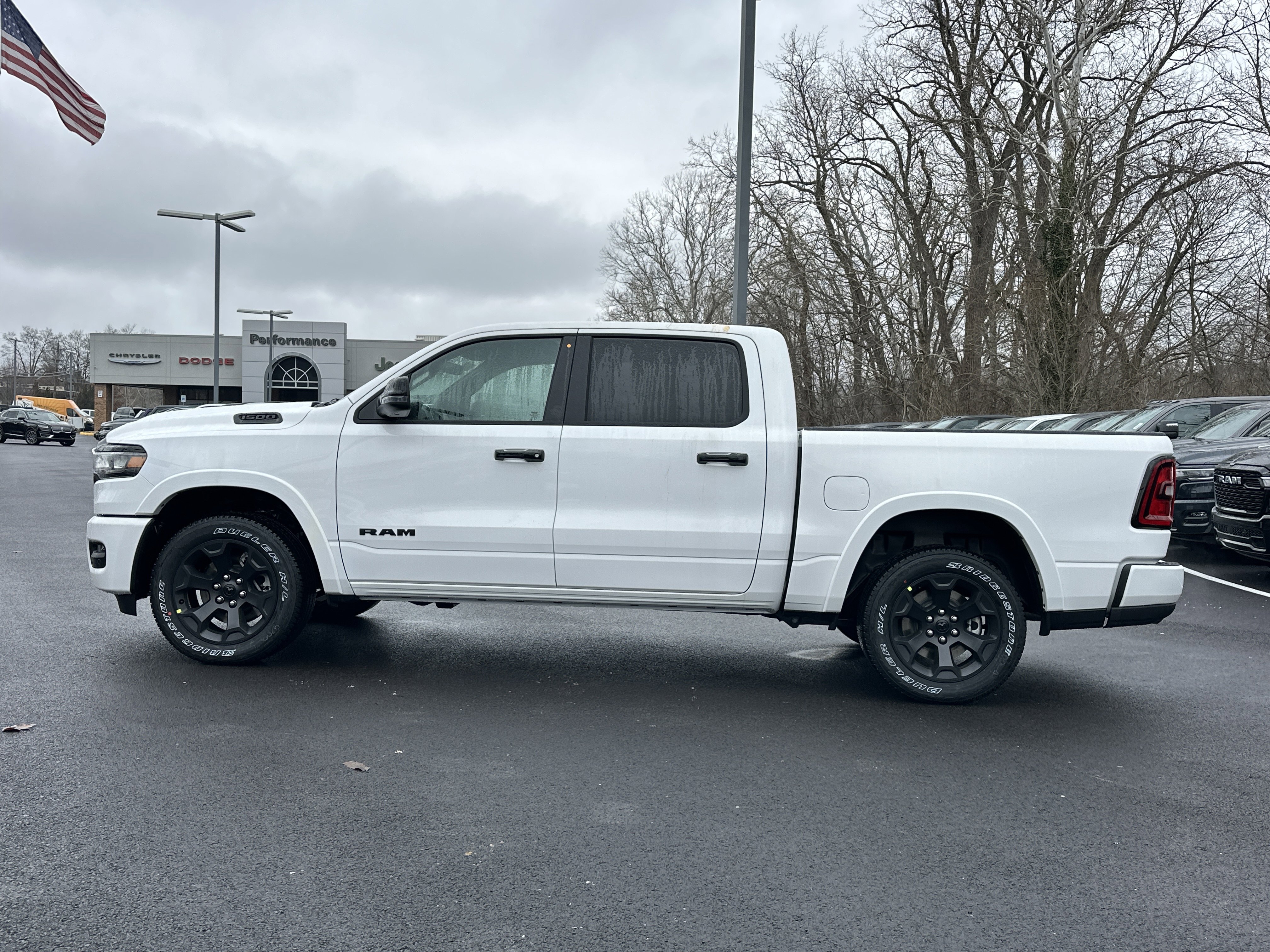 New 2026 RAM 1500 Big Horn AWD/4WD image 25