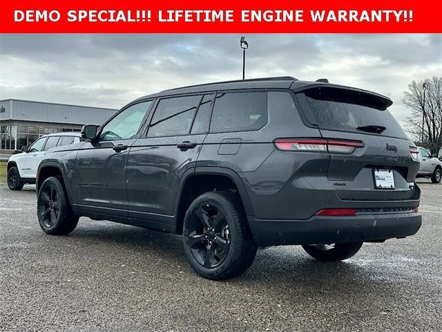 New 2025 Jeep Grand Cherokee L Limited w/ Black Appearance Package image 5