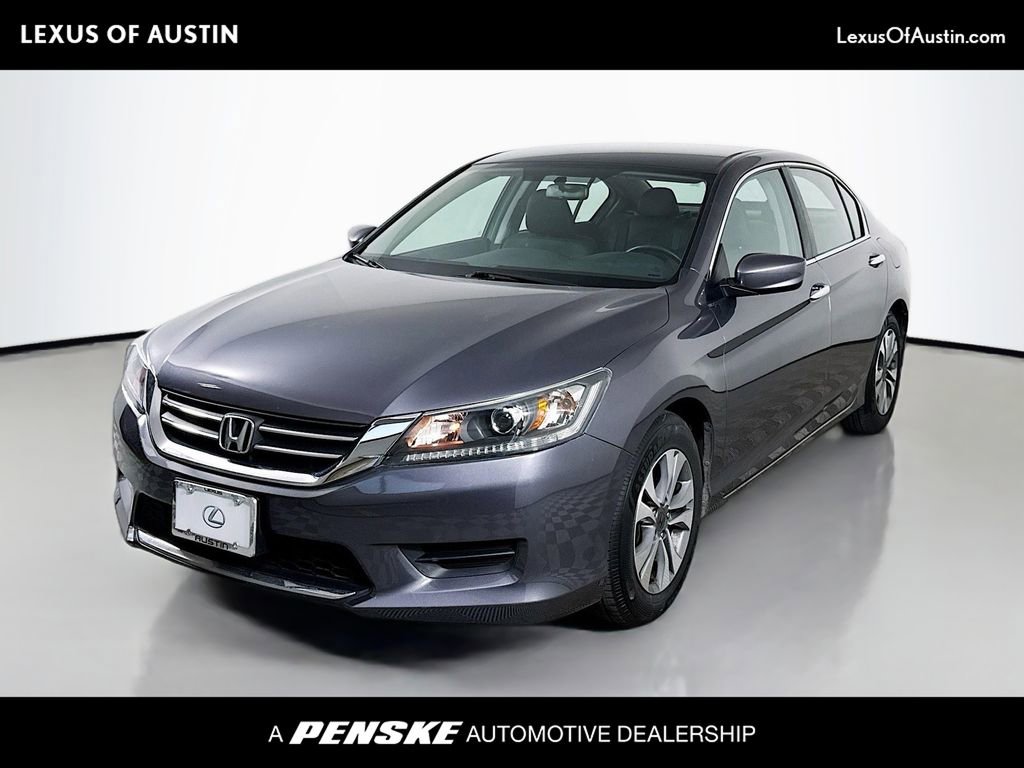 Used 2015 Honda Accord LX