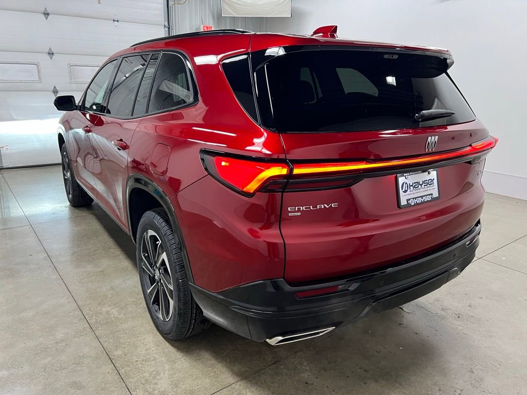 New 2026 Buick Enclave Sport Touring w/ Power Package image 6
