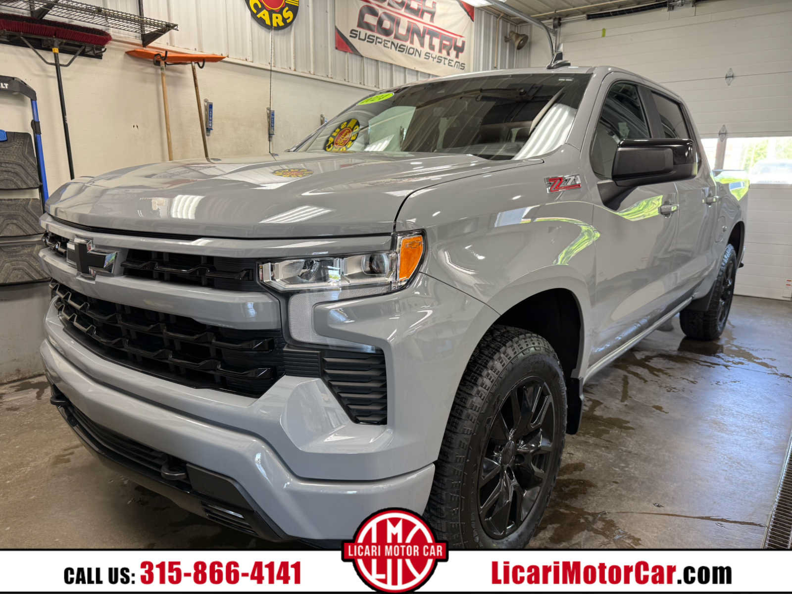 Used 2024 Chevrolet Silverado 1500 RST w/ Convenience Package II AWD/4WD image 1