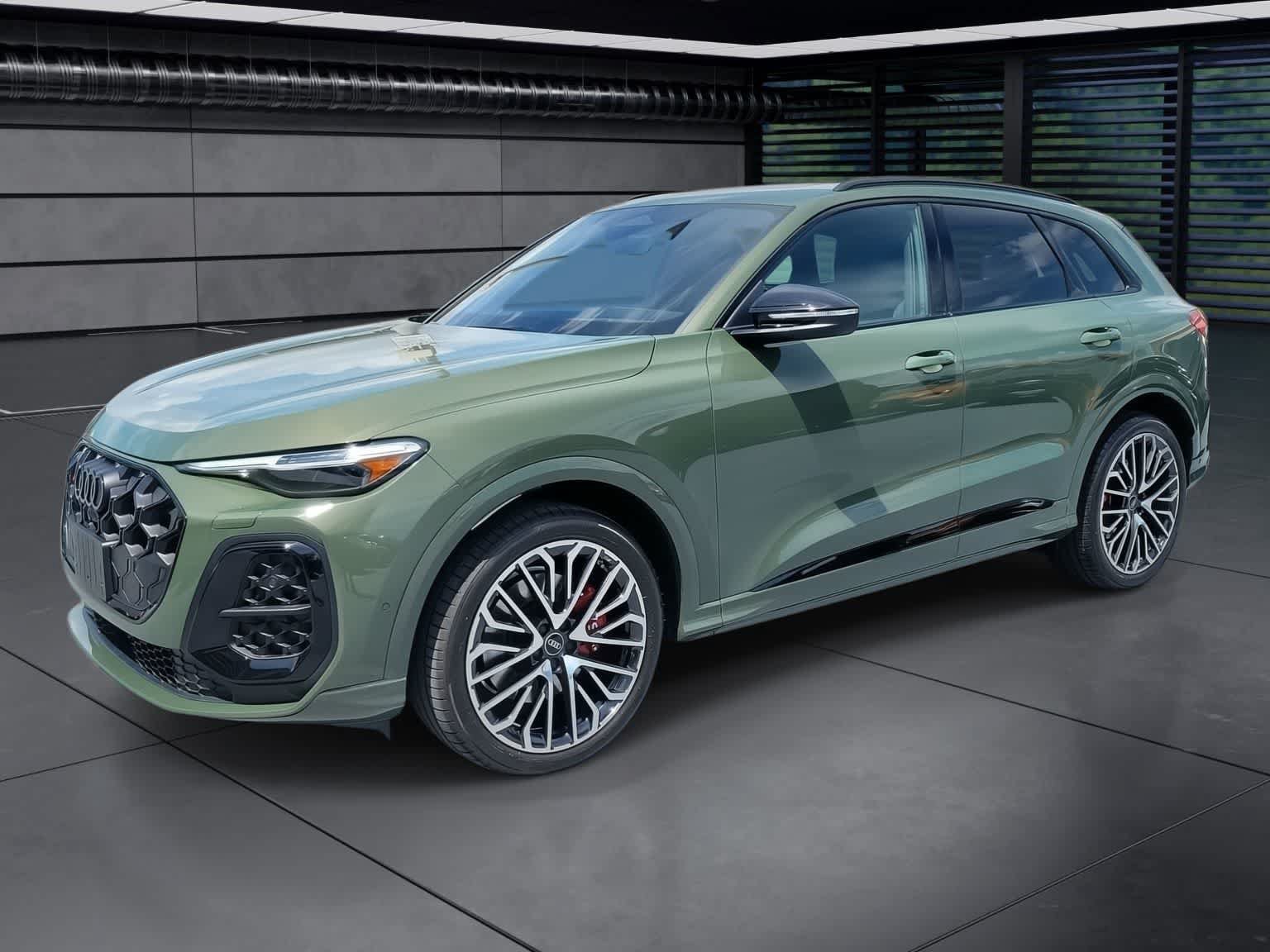 Certified 2025 Audi SQ5 Premium Plus AWD/4WD video 1