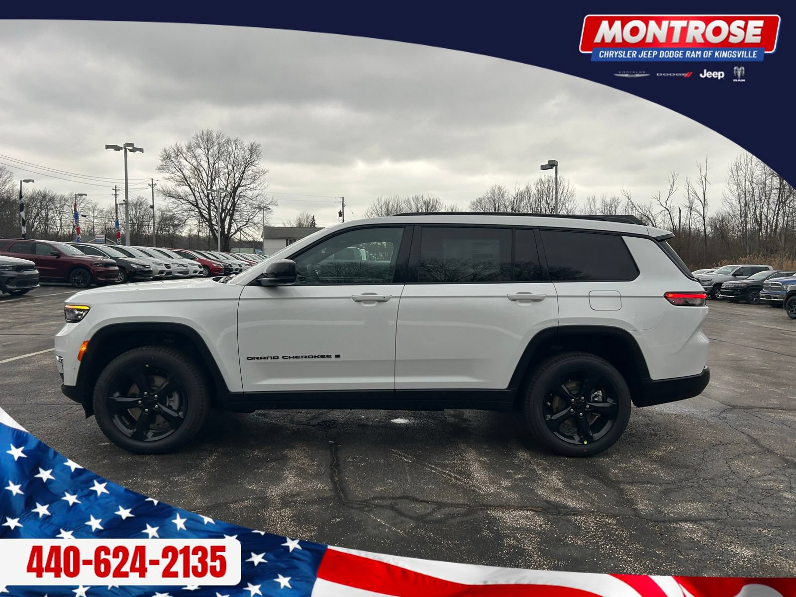 New 2025 Jeep Grand Cherokee L Limited w/ Luxury Tech Group II AWD/4WD image 2