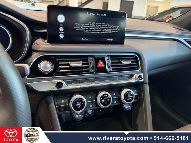 Used 2023 Genesis G70 3.3T w/ Sport Prestige Package AWD/4WD image 23