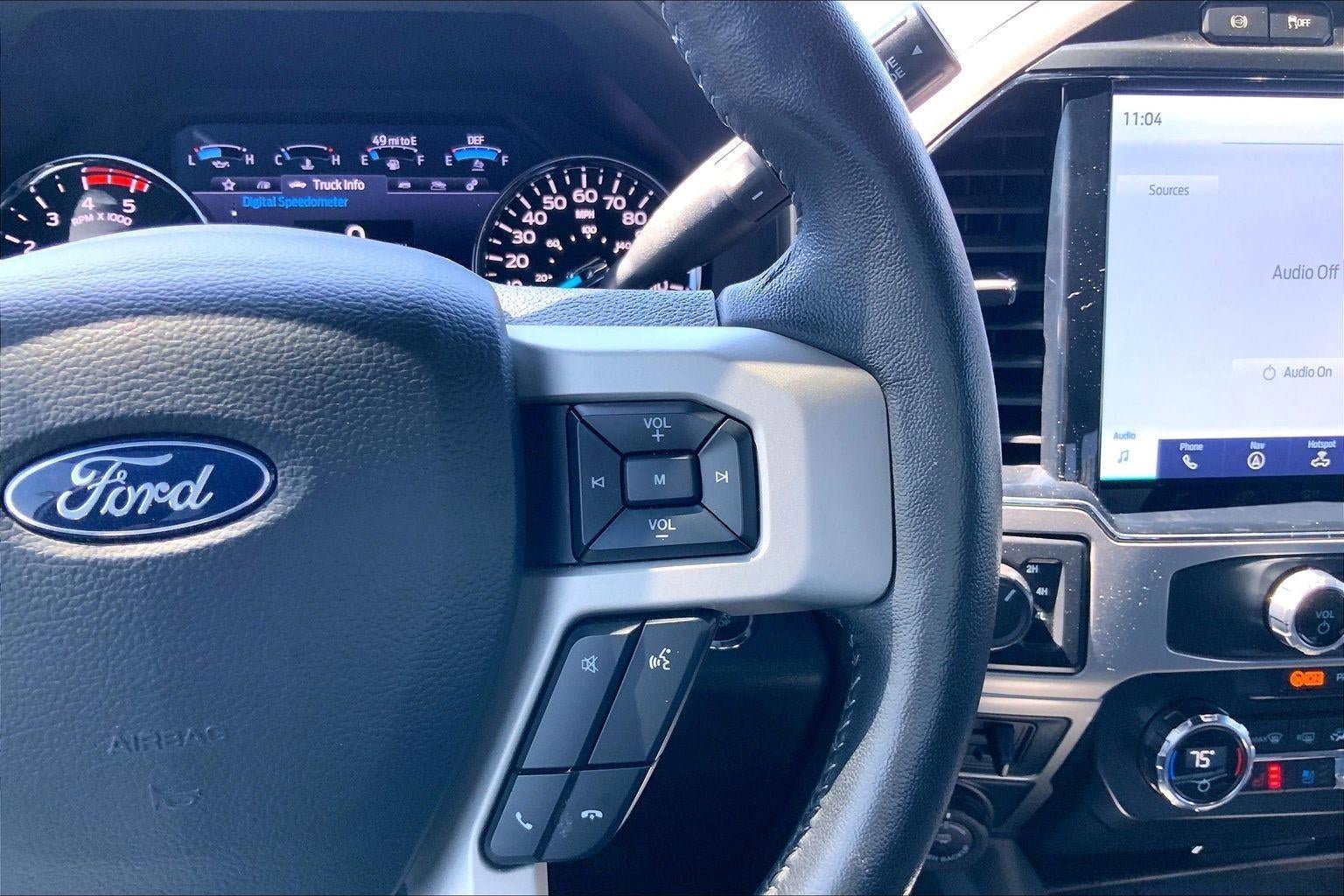 Used 2022 Ford F250 Lariat w/ Lariat Ultimate Package AWD/4WD image 19