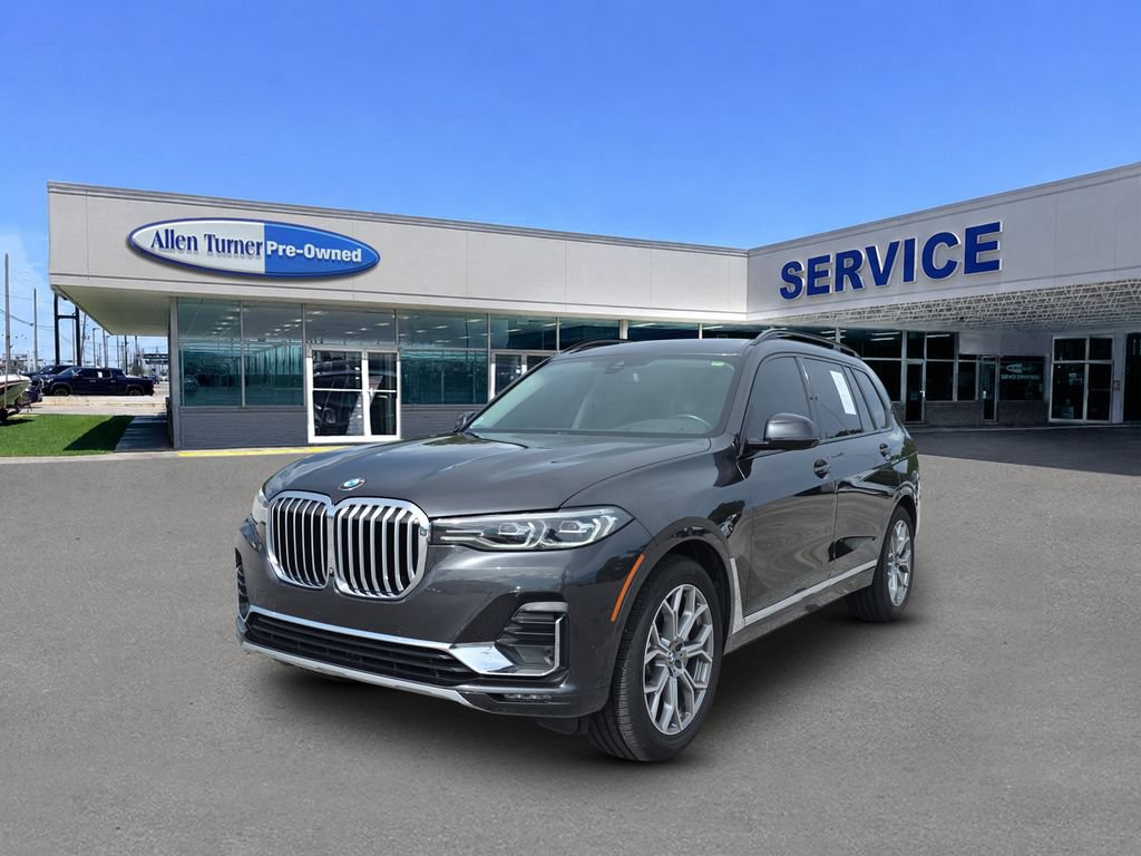 Used 2020 BMW X7 xDrive40i w/ Premium Package AWD/4WD image 4