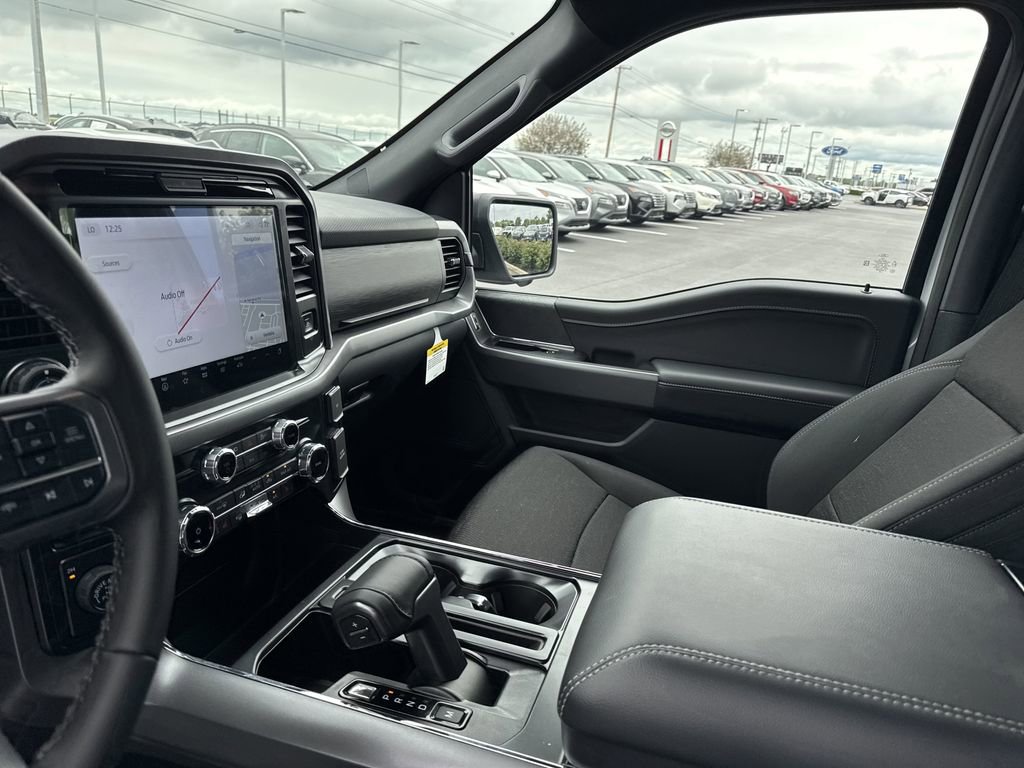 New 2025 Ford F150 XLT w/ Equipment Group 302A MID image 25