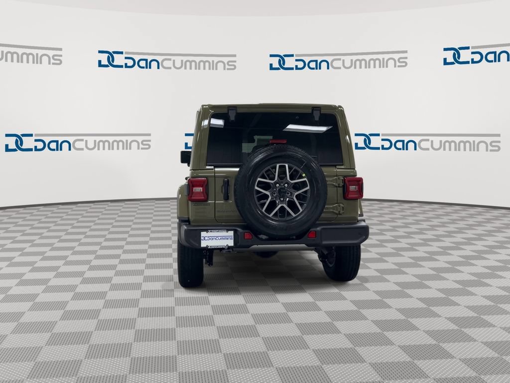 New 2026 Jeep Wrangler Unlimited Sahara AWD/4WD image 7