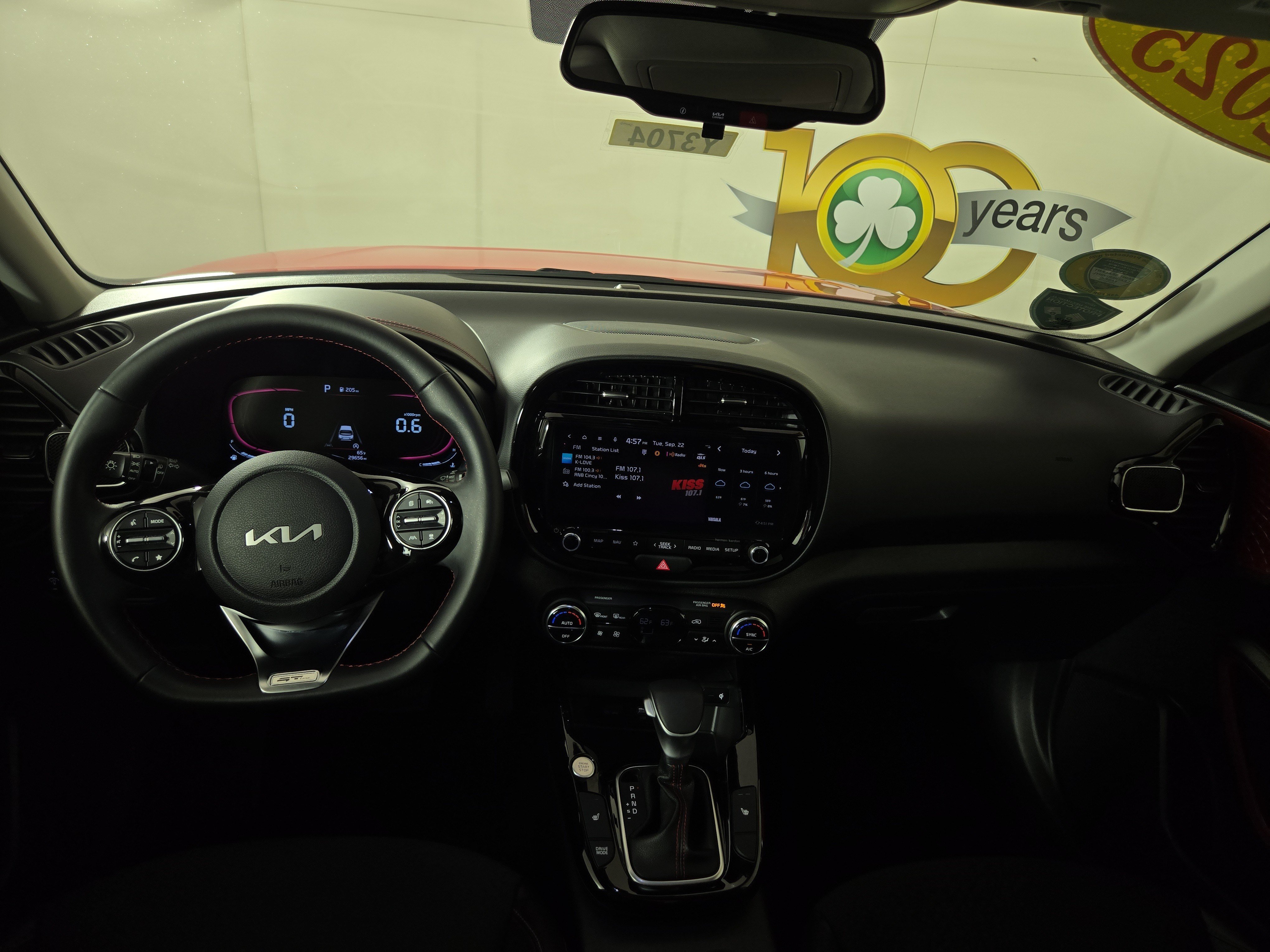 Used 2025 Kia Soul GT-Line w/ GT-Line Technology Package FWD image 12