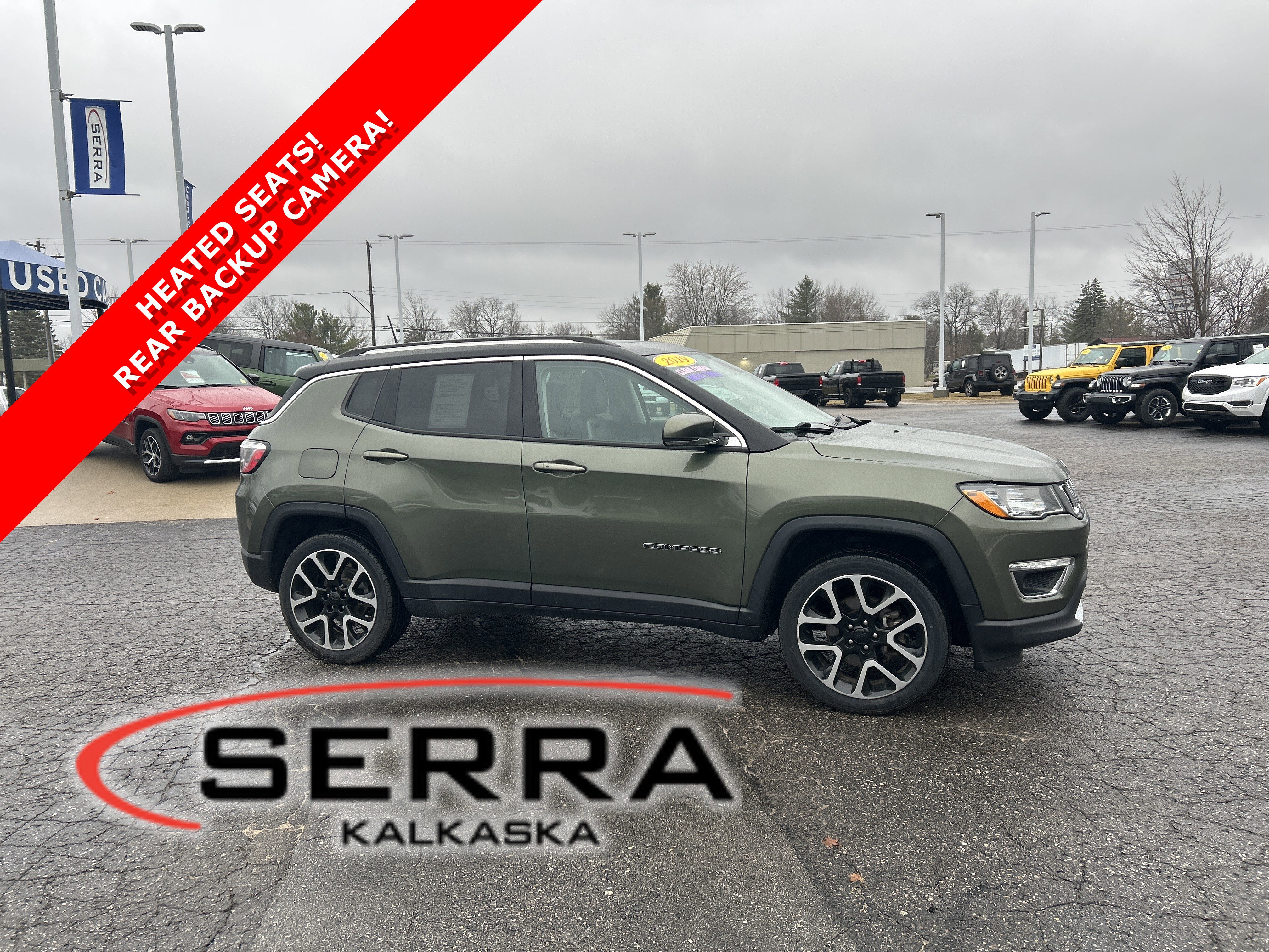 Used 2019 Jeep Compass Limited AWD/4WD image 1