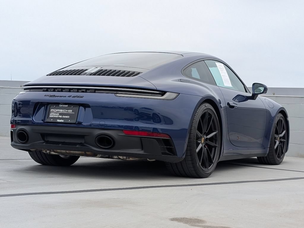 Certified 2024 Porsche 911 Carrera 4 GTS AWD/4WD image 23