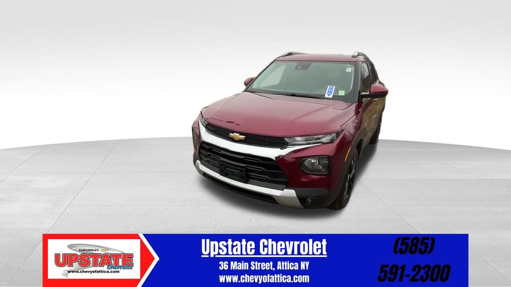 Used 2023 Chevrolet TrailBlazer LT image 1