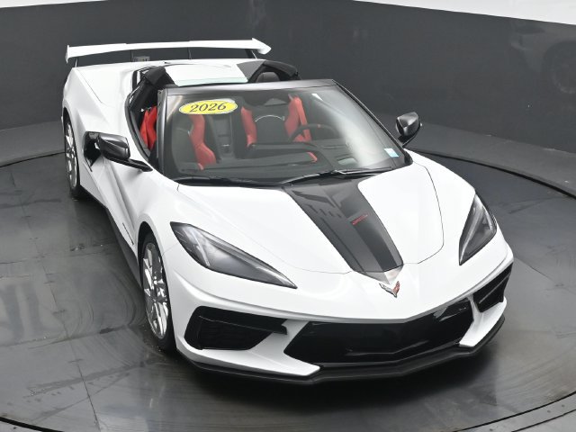 Used 2026 Chevrolet Corvette Stingray Preferred Conv RWD image 48