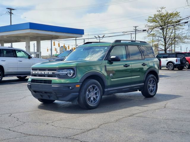 Used 2024 Ford Bronco Sport Big Bend w/ Convenience Package image 33