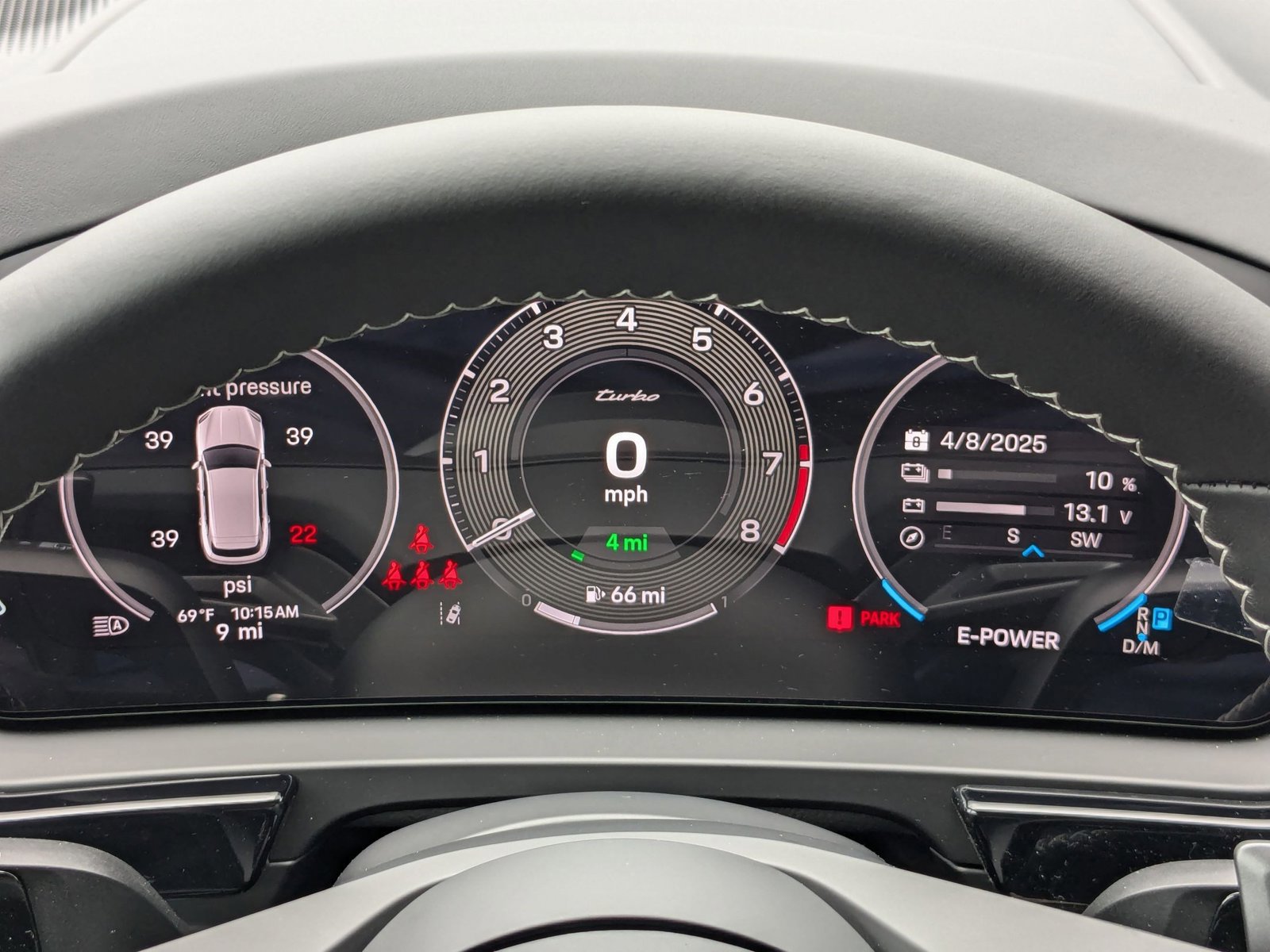 New 2025 Porsche Cayenne Turbo image 17