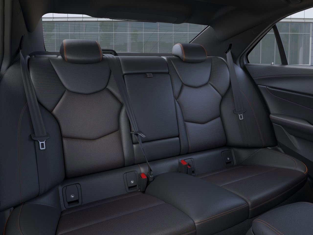 New 2025 Cadillac CT4 Sport RWD image 48