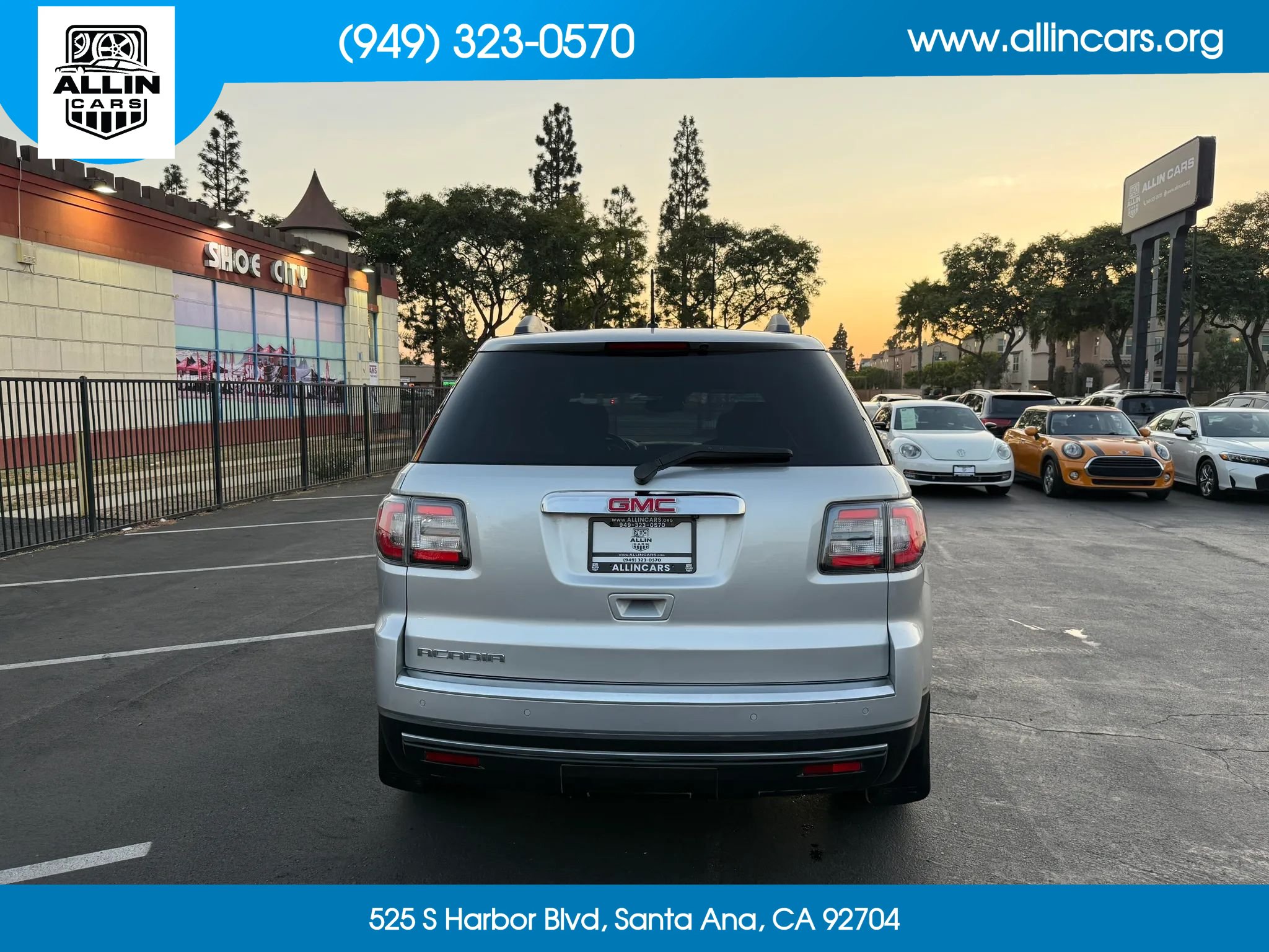 Used 2015 GMC Acadia SLT w/ Open Road Package FWD image 5