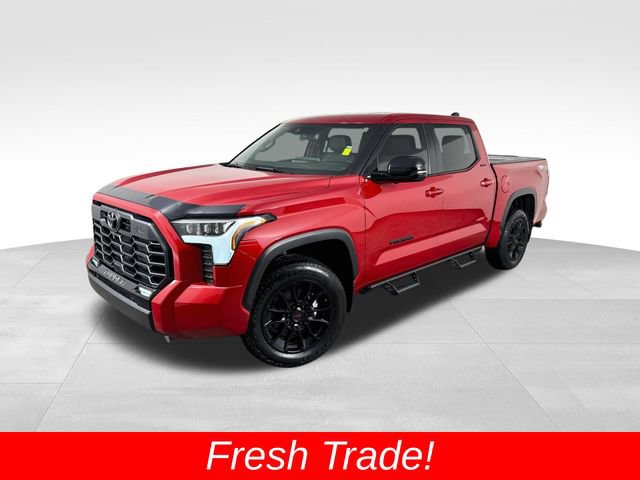 Used 2025 Toyota Tundra Limited w/ TRD Off-Road Package AWD/4WD video 1