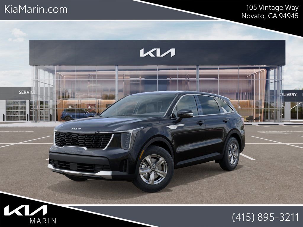 New 2026 Kia Sorento LX FWD image 1