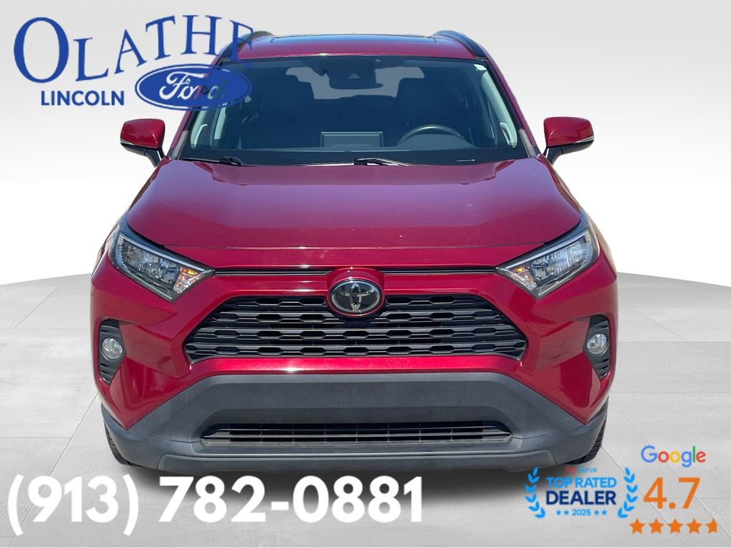 Used 2020 Toyota RAV4 XLE Premium AWD/4WD image 8