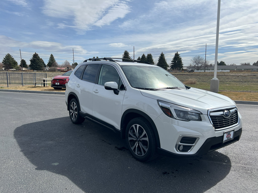 Certified 2021 Subaru Forester Limited w/ Popular Package #3 image 6