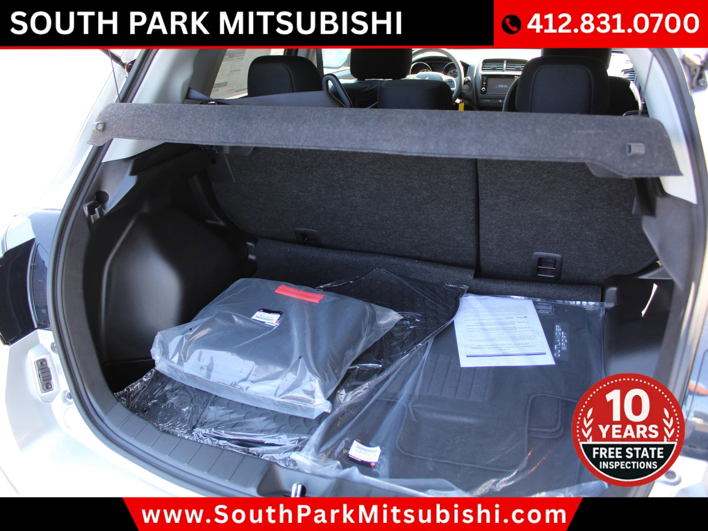 New 2025 Mitsubishi Outlander Sport ES image 14