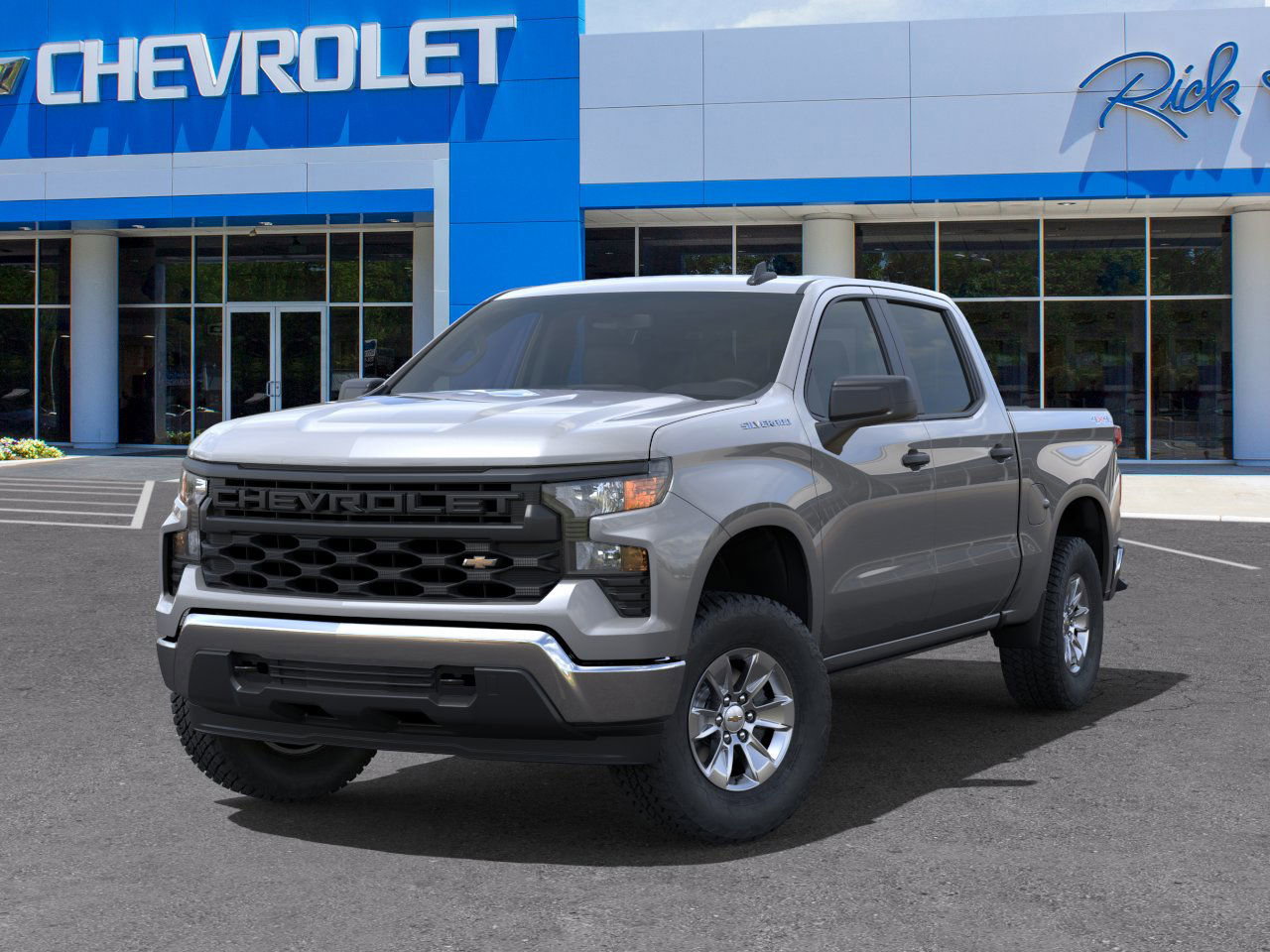 New 2025 Chevrolet Silverado 1500 W/T w/ WT Value Package image 8
