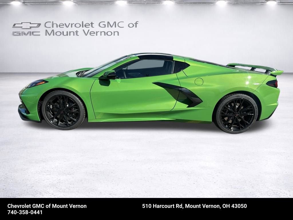 New 2026 Chevrolet Corvette Stingray Premium Cpe w/ Z51 Performance Package image 31