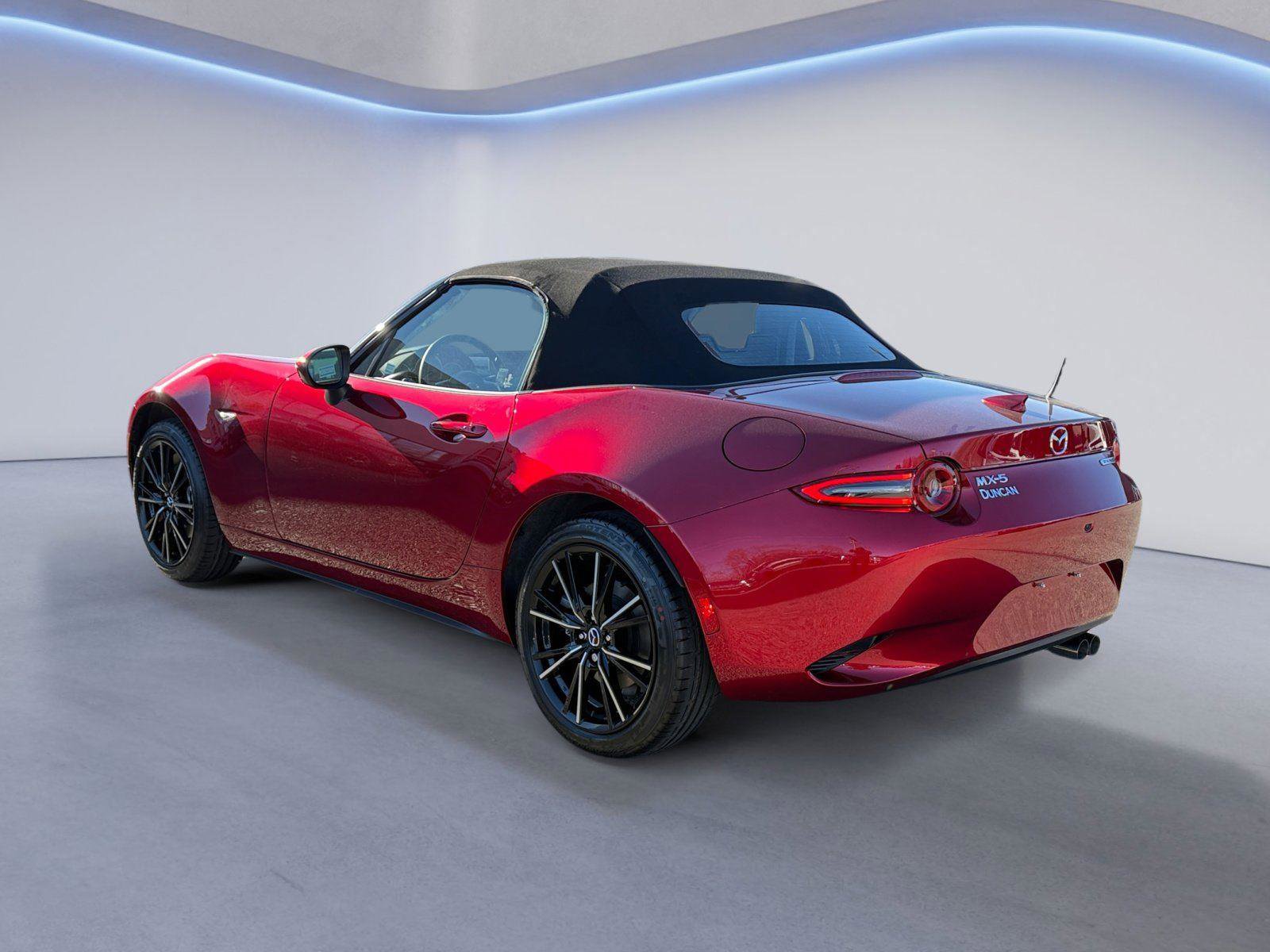 New 2025 MAZDA MX-5 Miata Grand Touring w/ Weather Package image 5