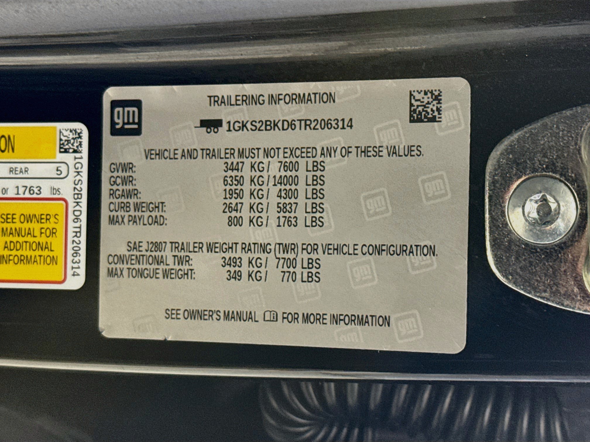 Used 2026 GMC Yukon Elevation AWD/4WD image 40