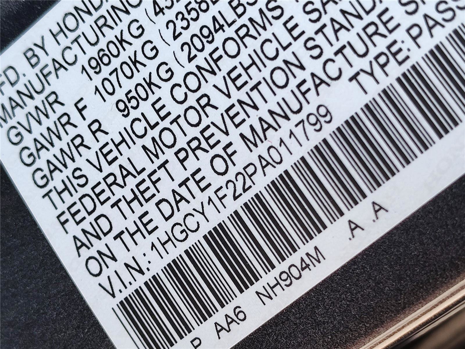 Used 2023 Honda Accord LX image 12