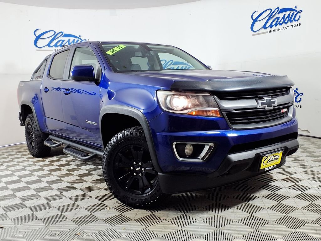 Used 2016 Chevrolet Colorado Z71