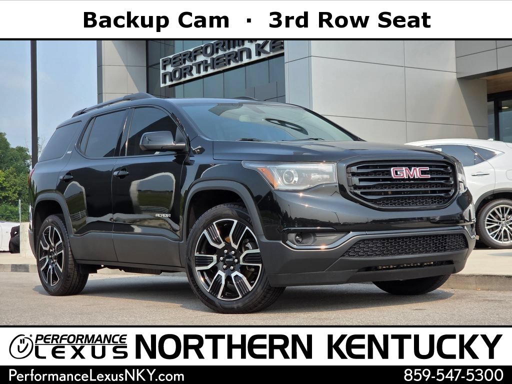 Used 2019 GMC Acadia SLT w/ Black Edition FWD image 1