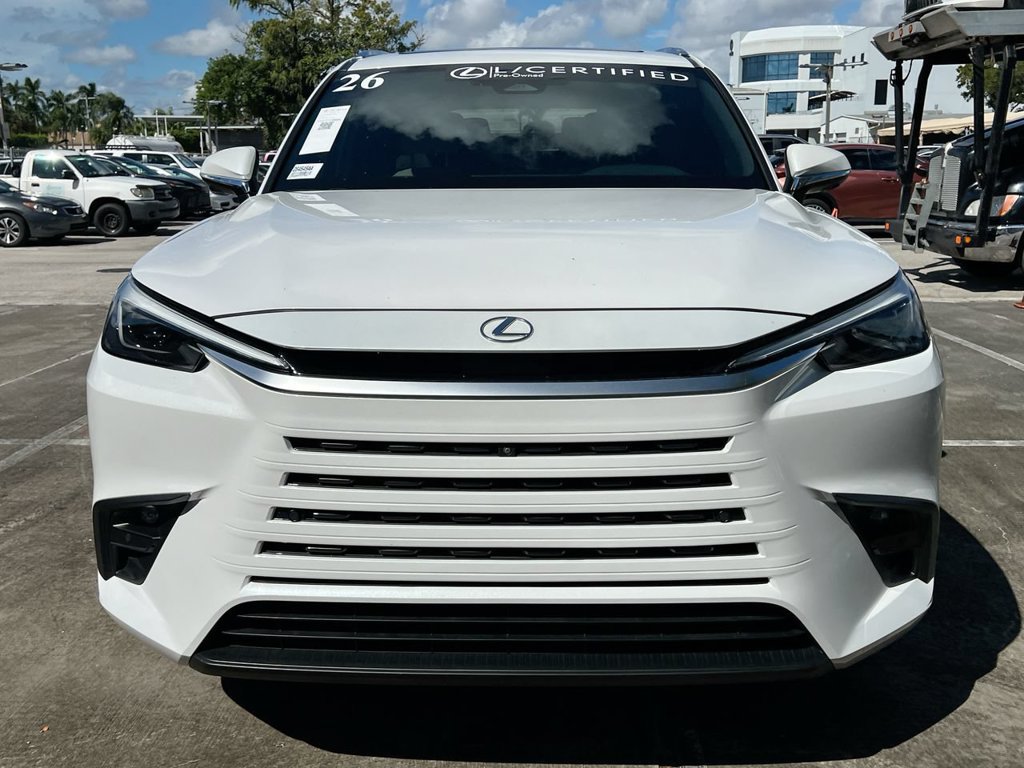 Certified 2026 Lexus TX 350 FWD w/ Technology Package image 2