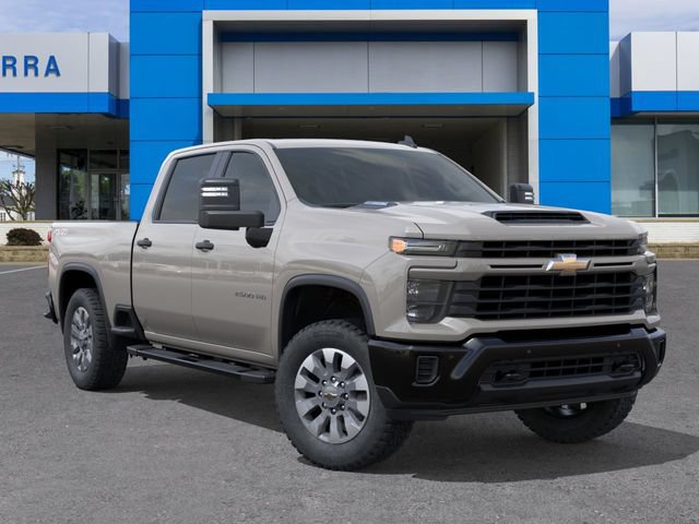 New 2026 Chevrolet Silverado 2500 Custom w/ Custom Value Package AWD/4WD image 7