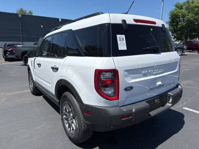 Used 2025 Ford Bronco Sport Big Bend w/ Convenience Package AWD/4WD image 5