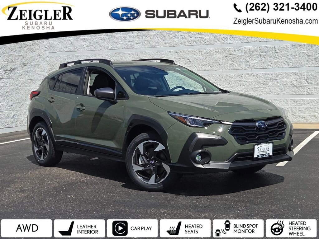 New 2026 Subaru Crosstrek 2.5i Limited AWD/4WD image 1