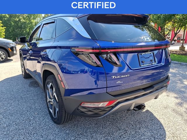 Certified 2024 Hyundai Tucson Limited AWD/4WD image 4