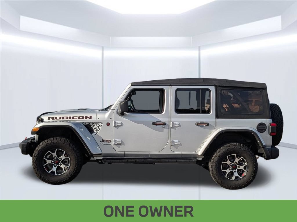 Used 2022 Jeep Wrangler Unlimited Rubicon w/ Steel Bumper Group AWD/4WD image 2
