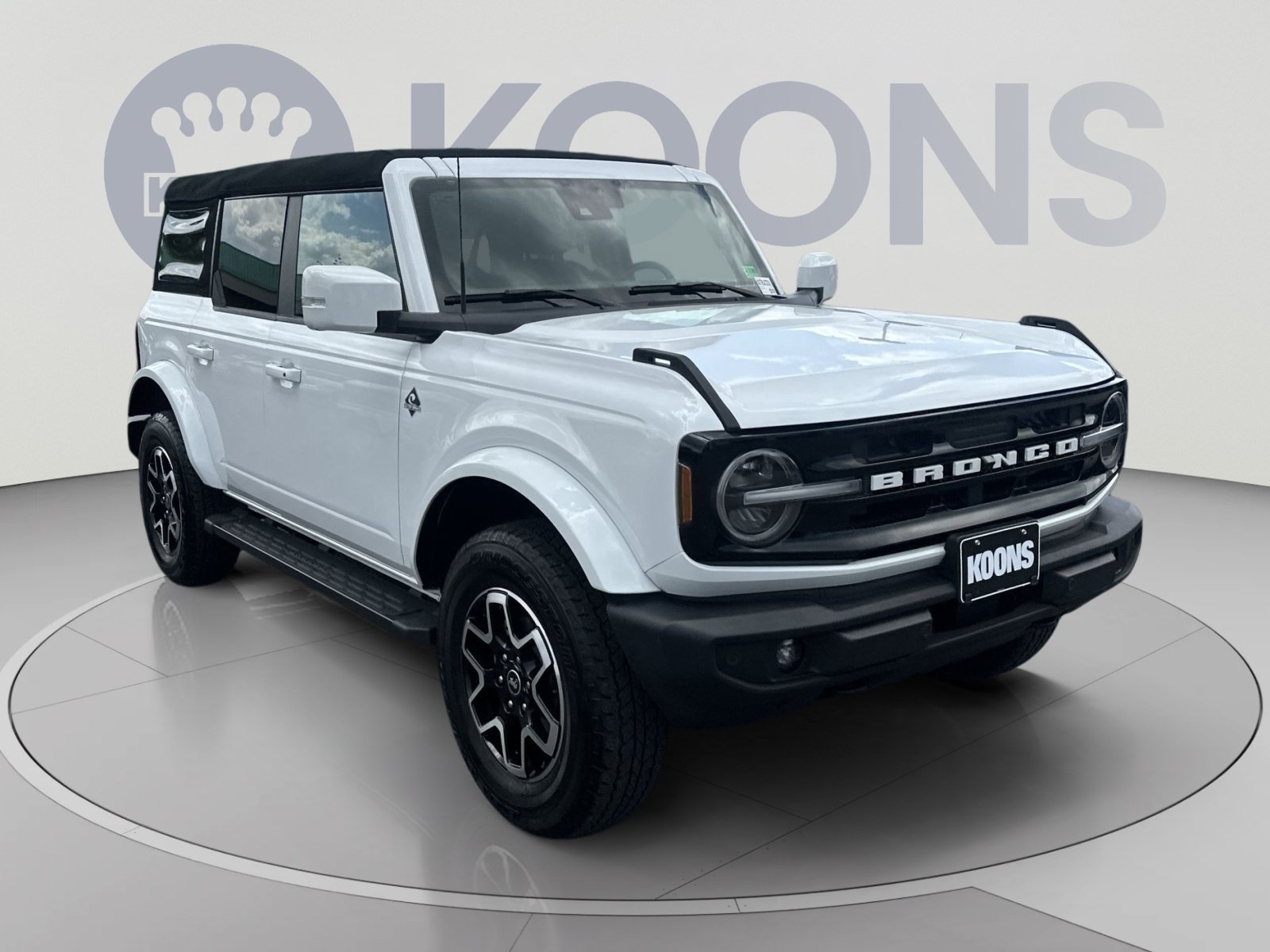 Used 2024 Ford Bronco Outer Banks AWD/4WD image 26
