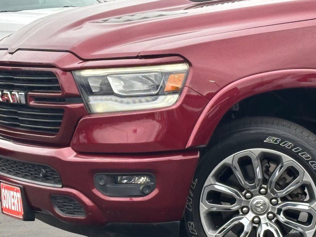 Used 2022 RAM 1500 Laramie AWD/4WD image 4