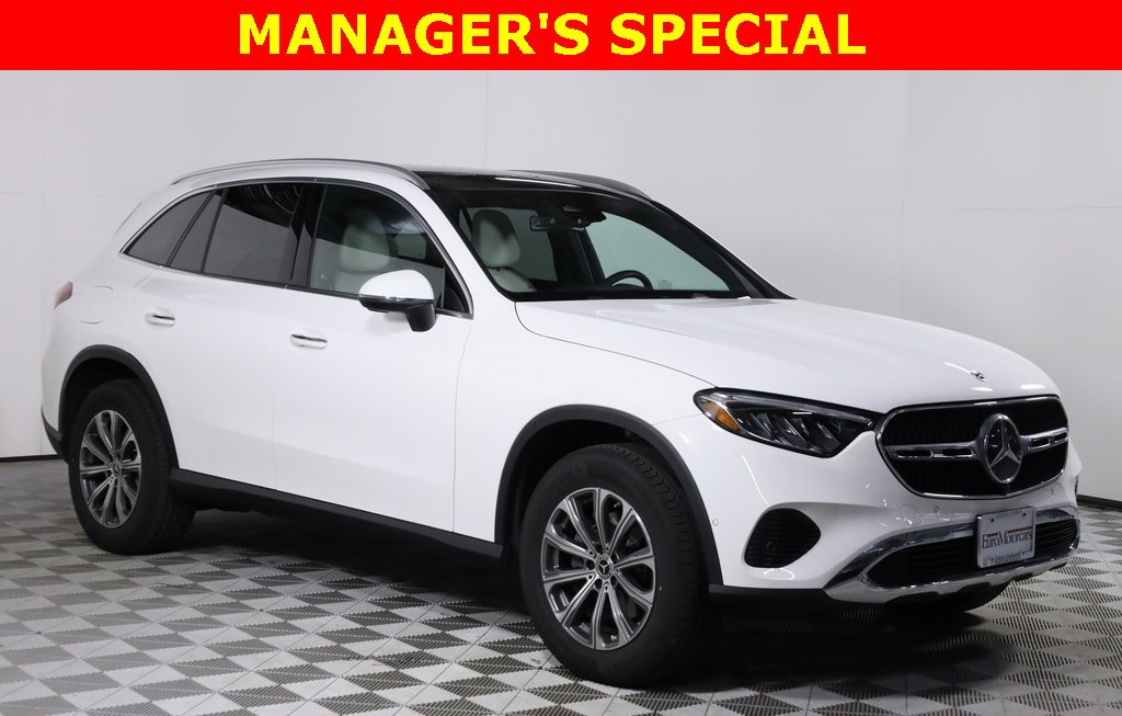 Certified 2025 Mercedes-Benz GLC 300 4MATIC