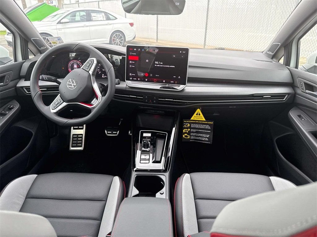 Certified 2025 Volkswagen GTI SE FWD image 17