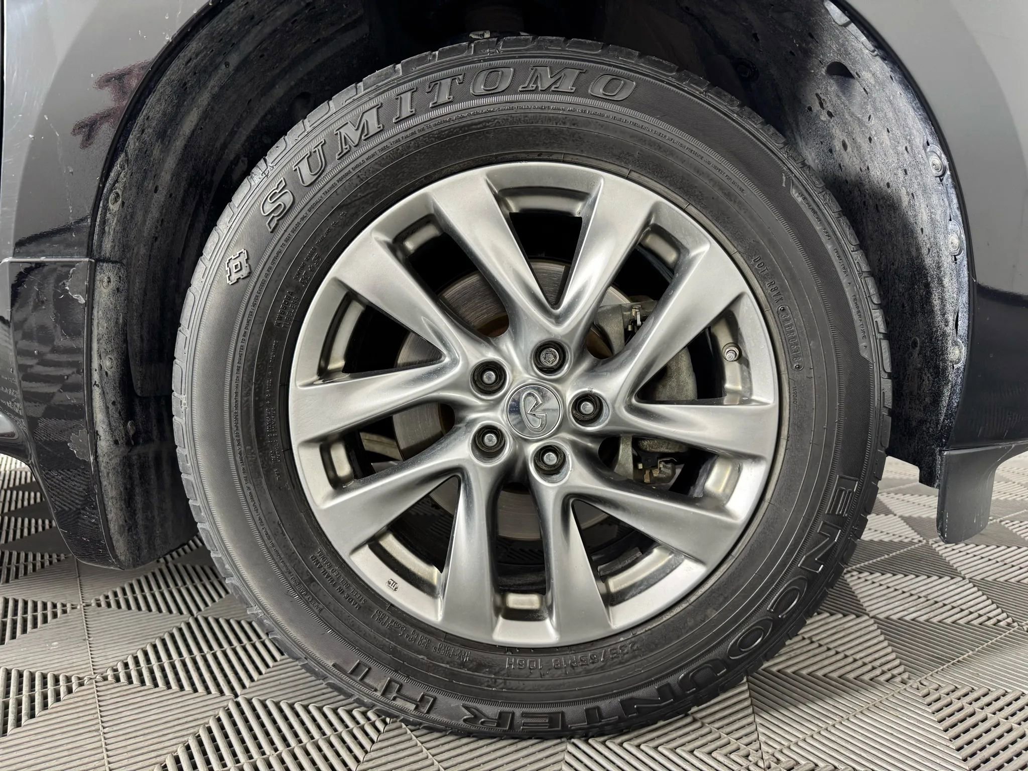 Used 2014 INFINITI QX60 AWD w/ Premium Plus Package image 52