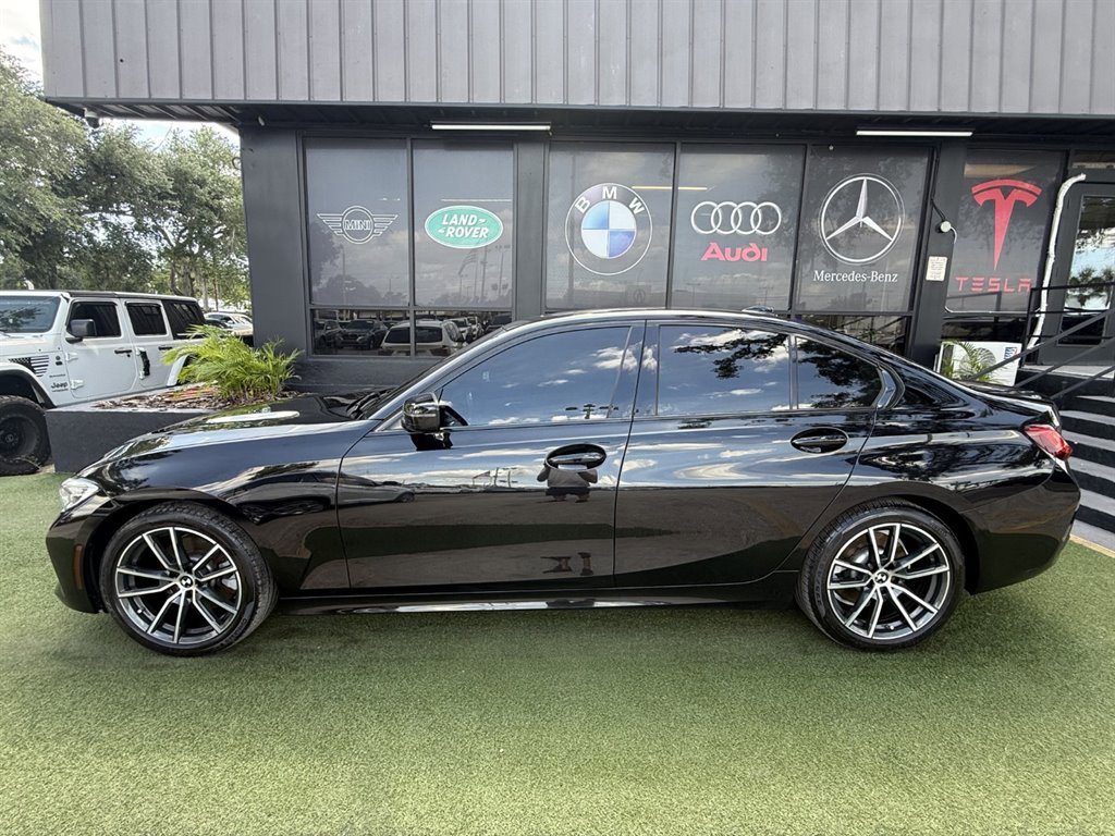 Used 2021 BMW 330i Sedan w/ Convenience Package RWD image 7
