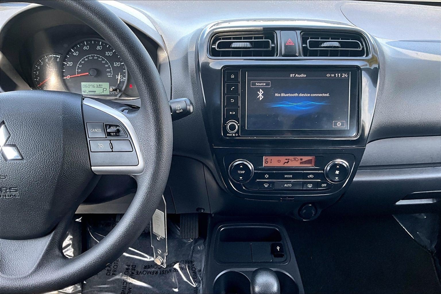 Used 2024 Mitsubishi Mirage ES FWD image 6