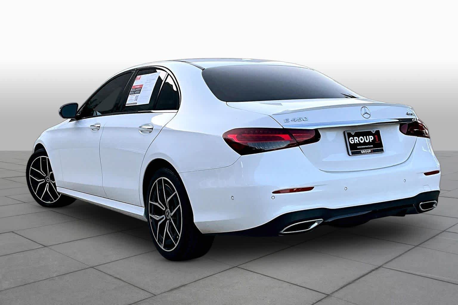 Used 2022 Mercedes-Benz E 450 4MATIC Sedan image 12