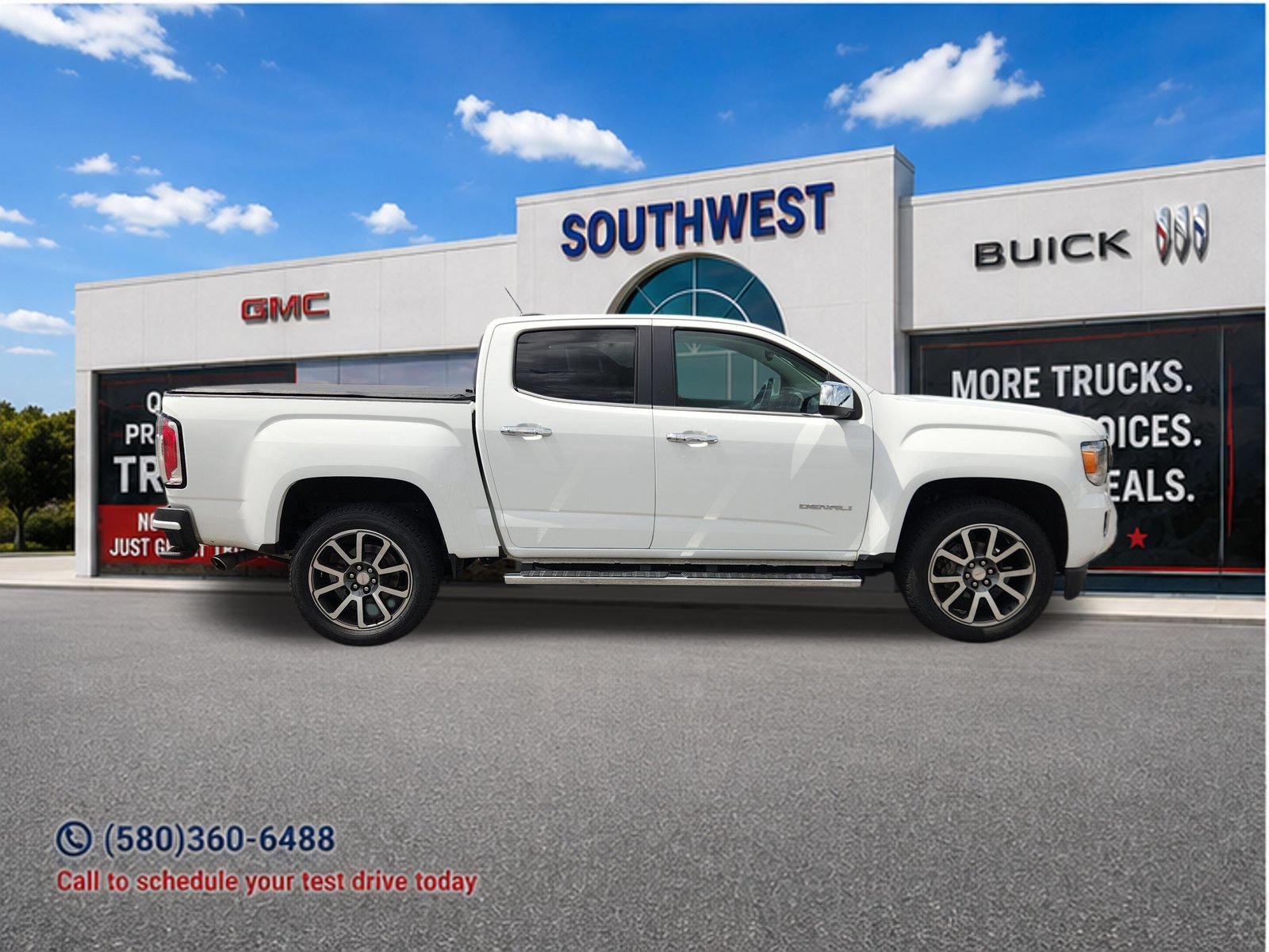 Used 2020 GMC Canyon Denali AWD/4WD image 7