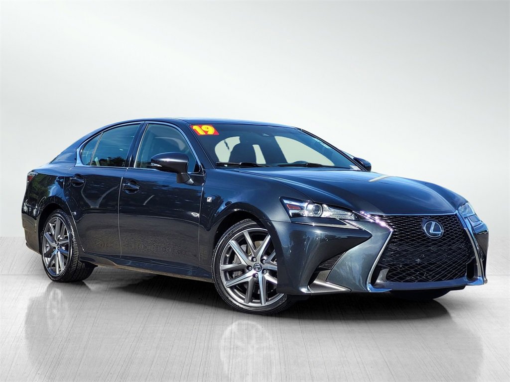Used 2019 Lexus GS 350 F Sport
